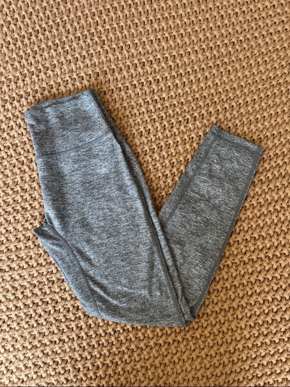 P’TULA BAREPRO Classic Legging 23” Heathered Grey Women’s Size Large